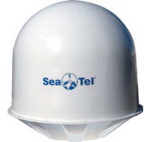 SeaTel 3-axis Full Tracking Satellite Dish