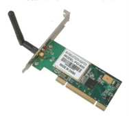 PCI Combo Card WLAN  Wifi  Adapter with Removable Antenna
