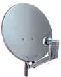 10" inch Satellite Dish 
