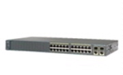 Ethernet, Fast Ethernet - 10Base-T, 100Base-TX + 2x10/100/1000Base-T/SFP (mini-GBIC)(uplink)
