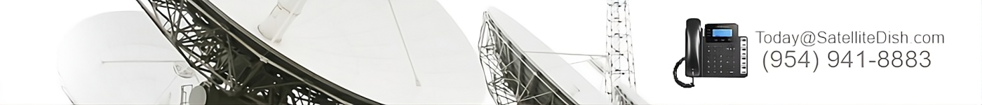 1.2 and 1.8 Meter Satellite Dish