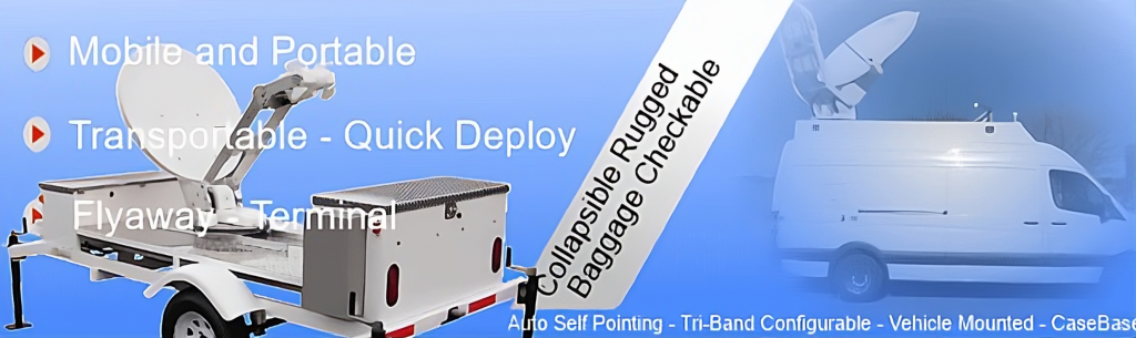 uplink truck mobile vsat