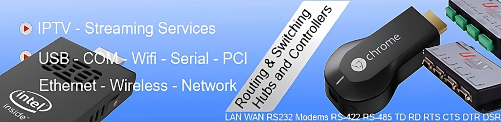 Network IPTV MDU Com3000