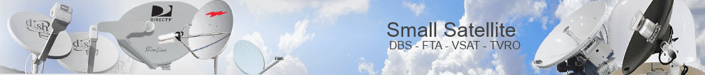  Small Satellite FTA VSAT TVRO 
