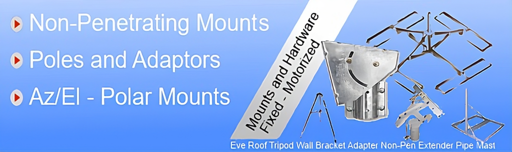 Pole Mount Non Pen Roof Stand