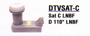 Sat C LNB  DirecTV 110 Kit