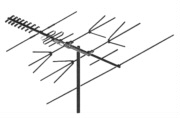 CROSSFIRE UHF / VHF / FM Antenna Ghosting Problem