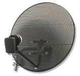 SS60cm Black Mesh Dish Antenna