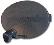 62cm Black Mesh Dish Antenna