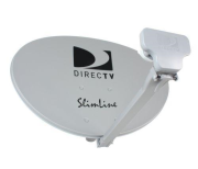 DIRECTV HDTV Slimline Ka / Ku 3 LNB Slimline HDTV dish