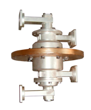 Dual waveguide rotary joint