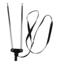 Dual Rod Plug in Antenna