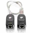 USB Extender: 1 USB to cooper line to 4 USB ports. Range is 30 meter