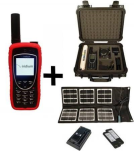 Iridium Extreme 9575 Satellite Phone - Emergency Responder Package w/ Solar Panel