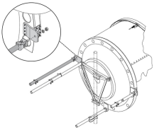 Point-to-Point Microwave Antenna Parts and Accessories