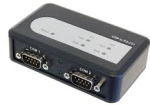 Panel Mount - USB to Serial Converters RS-232 USB/serial converter 2 port