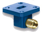 WAVEGUIDE TO COAX TYPE N ADAPTER