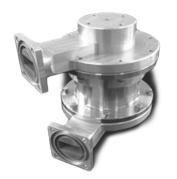 Single Channel Waveguide Rotary Joint - U Type