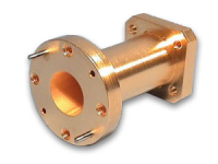 X-Band Straight Round Waveguide Section Cooper
