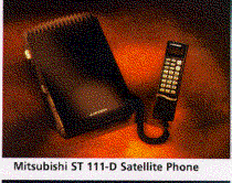 Mitsubishi ST-111-D Satellite Phone