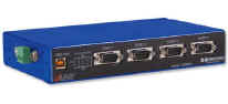 Rugged USB to Serial Converters 4 port