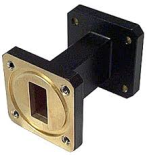 WR-75 Waveguide Straight Section