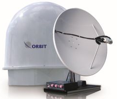 1.3 Meter (51″) Maritime Satellite Quad Ku-Band Maritime Stabilized TVRO System