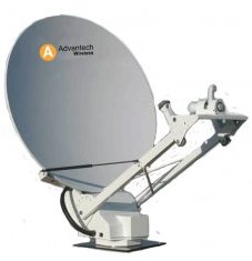 1.5 Meter Vehicle-Mount VSAT Antenna
