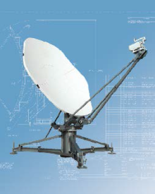 2.4 Meter Flyaway Antenna Model 2.4m SF