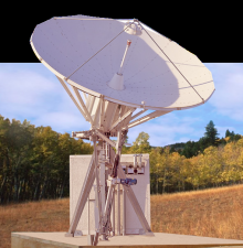 5.6 Meter Satellite Dish Antenna