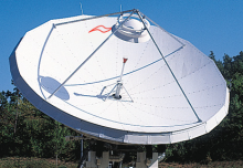7.6 Meter Dual-Band Earth Station