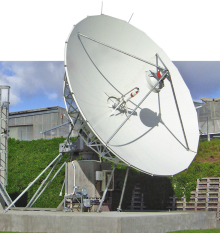 8.1 Meter Satellite Earth Station