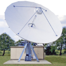 9.3 Meter Low PIM Earth Station Antenna