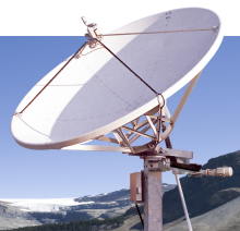 4.5 Meter Earth Station Antenna