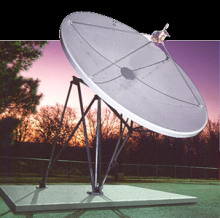 4.5 Meter Tri-Pod Mount Earth Station Antenna