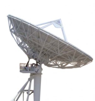 Teleport Large Uplink Antenna Feed Support  Arms