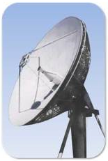 9 Meter Satellite Dish