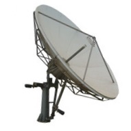 3.7 Meter Extended Band Satellite Dish Earth Station Antenna