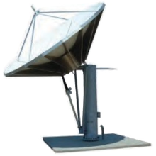 7.3 Meter Receive Only Satellite Dish