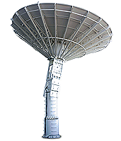 7.3 Meter ORBIT Gaia-300 Multi-Mission Ground Station for LEO and MEO Satellite Tracking