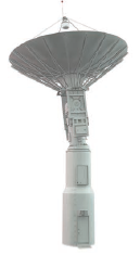 10 Meter Gaia-400 Multi-Mission Ground Station for LEO and MEO Satellite Tracking