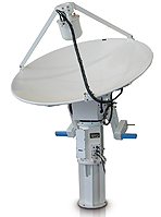 2.4 Meter L/S-Band Tracking System