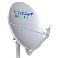 1.2 Meter Global Skyware Type 121  Standard Tx/Rx SFL Antenna System