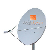 2.4 Meter Skyware Global Type 243 Rx Only Antenna