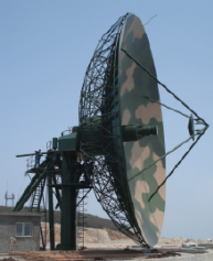 11.3 Meter Multi-Band Satellite Dish Antenna