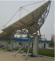 7.3 Meter Extended Band Satellite Dish