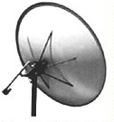 DX Dish 2.4 Meter Antenna