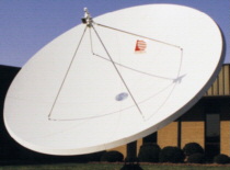 3.7 Meter RX/TX (12' Foot) C-Band Cir Pol Antenna System