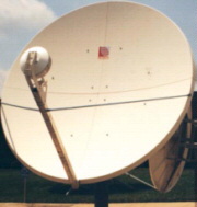 3.8 Meter (12' Foot) Offset Dual Optics Antenna System