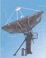 9.2 Meter PRODELIN Antenna